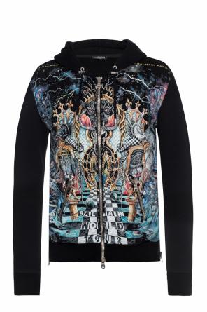 Logo-printed sweatshirt, zdjęcie 1 Logo-printed sweatshirt od Balmain